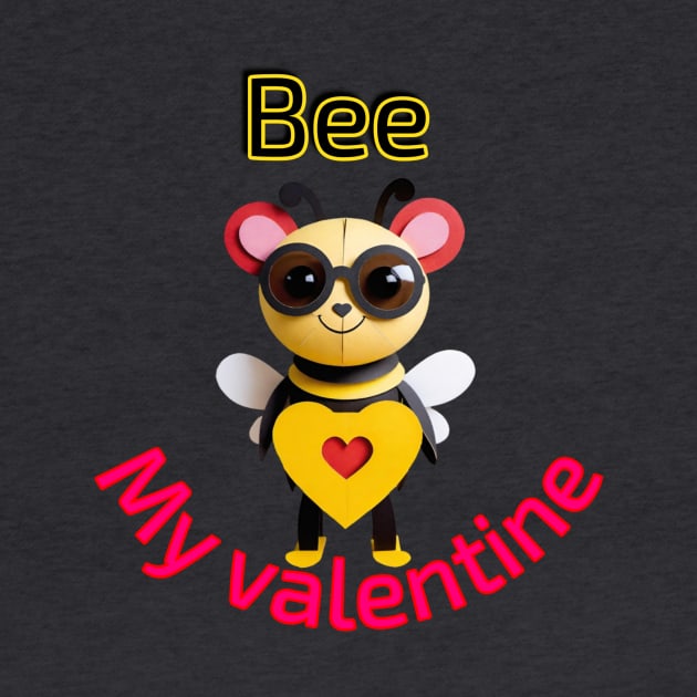 Bee my valentine by Human light 